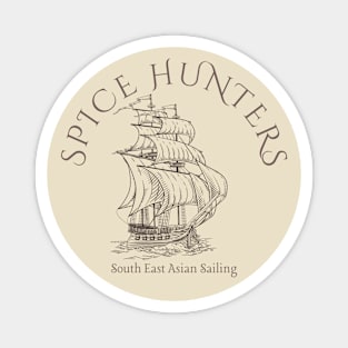 Spice Hunters Magnet